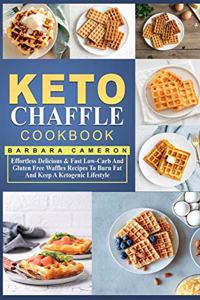 Keto Chaffle Cookbook