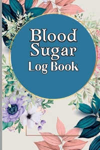 Glucose Tracker Log Book