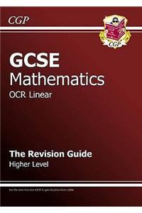 GCSE Maths OCR Revision Guide (with Online Edition) - Higher