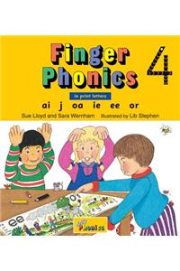 Finger Phonics Book 4