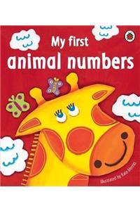 My First Animal Numbers