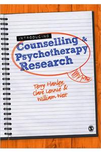 Introducing Counselling and Psychotherapy Research