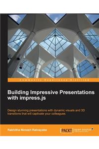 Building Impressive Presentations with Impress.Js