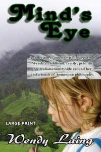 Mind's Eye - The Imagery of Remembered Scenes Large Print