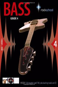 Rockschool Bass - Grade 4 (2006-2012)