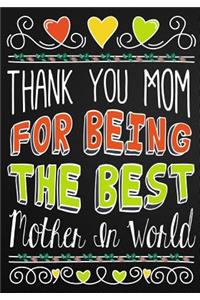 Mom Appreciation Book