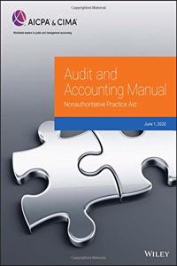 Audit and Accounting Manual
