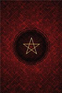 Monogram Pentagram (Neopaganism) Journal