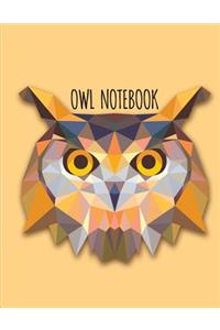 Owl Notebook