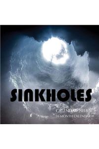 Sinkholes Calendar 2018