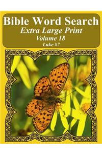 Bible Word Search Extra Large Print Volume 18