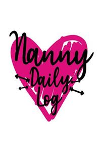 Nanny Daily Log
