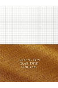Cross Section Graph Paper Notebook