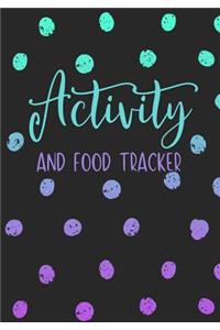 Activity And Food Tracker