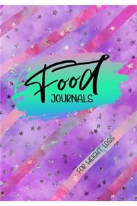 Food Journals For Weight Loss