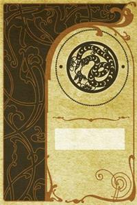 Monogram Snake Notebook