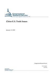 China-U.S. Trade Issues