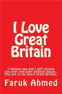 I Love Great Britain