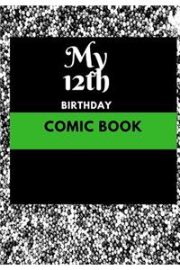Blank Comic Book For Kids