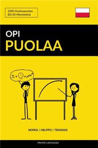 Opi Puolaa - Nopea / Helppo / Tehokas