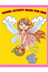 Fairies Activity Book For Kids