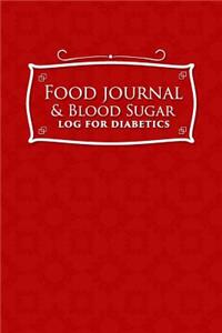 Food Journal & Blood Sugar Log for Diabetics