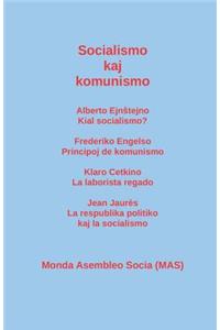 Socialismo kaj komunismo