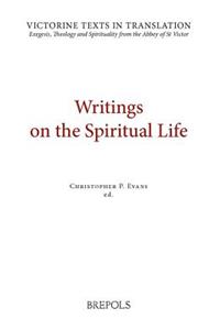 VTT 04 Writings on the Spiritual Life, Evans