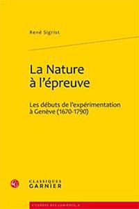 La Nature a l'Epreuve