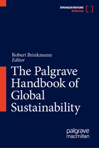 Palgrave Handbook of Global Sustainability