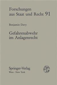 Gefahrenabwehr Im Anlagenrecht