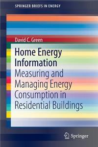 Home Energy Information