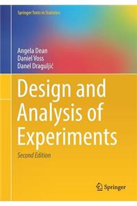 Design and Analysis of Experiments