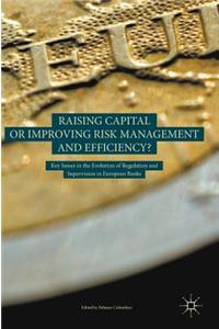 Raising Capital or Improving Risk Management and Efficiency?
