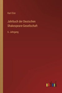 Jahrbuch der Deutschen Shakespeare-Gesellschaft