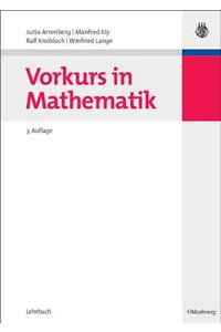 Vorkurs in Mathematik