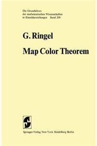 Map Color Theorem