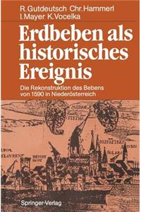Erdbeben als historisches Ereignis