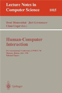 Human-Computer Interaction