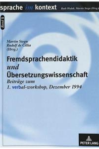 Fremdsprachendidaktik und Uebersetzungswissenschaft