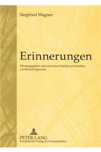 Erinnerungen
