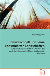 David Schnell und seine konstruierten Landschaften