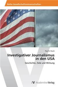 Investigativer Journalismus in den USA