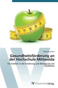 Gesundheitsförderung an der Hochschule Mittweida