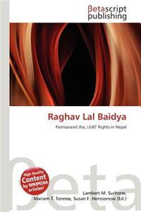 Raghav Lal Baidya