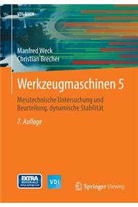 Werkzeugmaschinen 5
