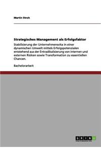 Strategisches Management als Erfolgsfaktor