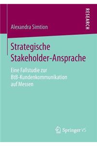 Strategische Stakeholder-Ansprache