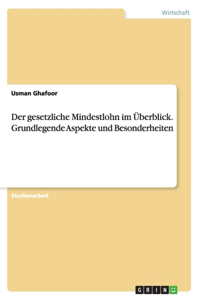 gesetzliche Mindestlohn im Überblick. Grundlegende Aspekte und Besonderheiten