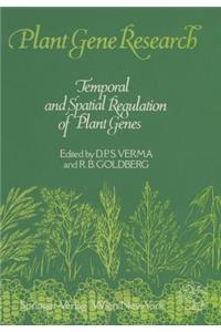 Temporal and Spatial Regulation of Plant Genes